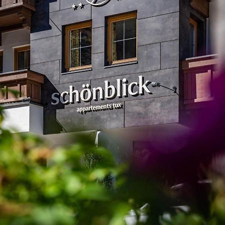Schoenblick Appartements Tux Eksteriør bilde