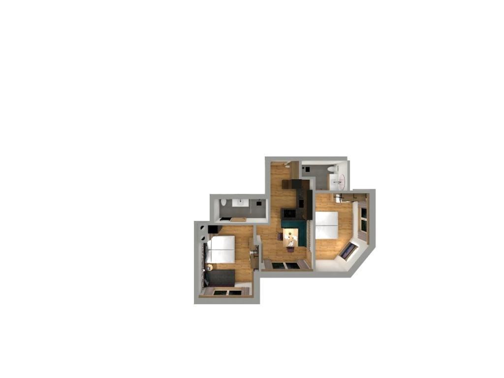 Schoenblick Appartements Tux Eksteriør bilde