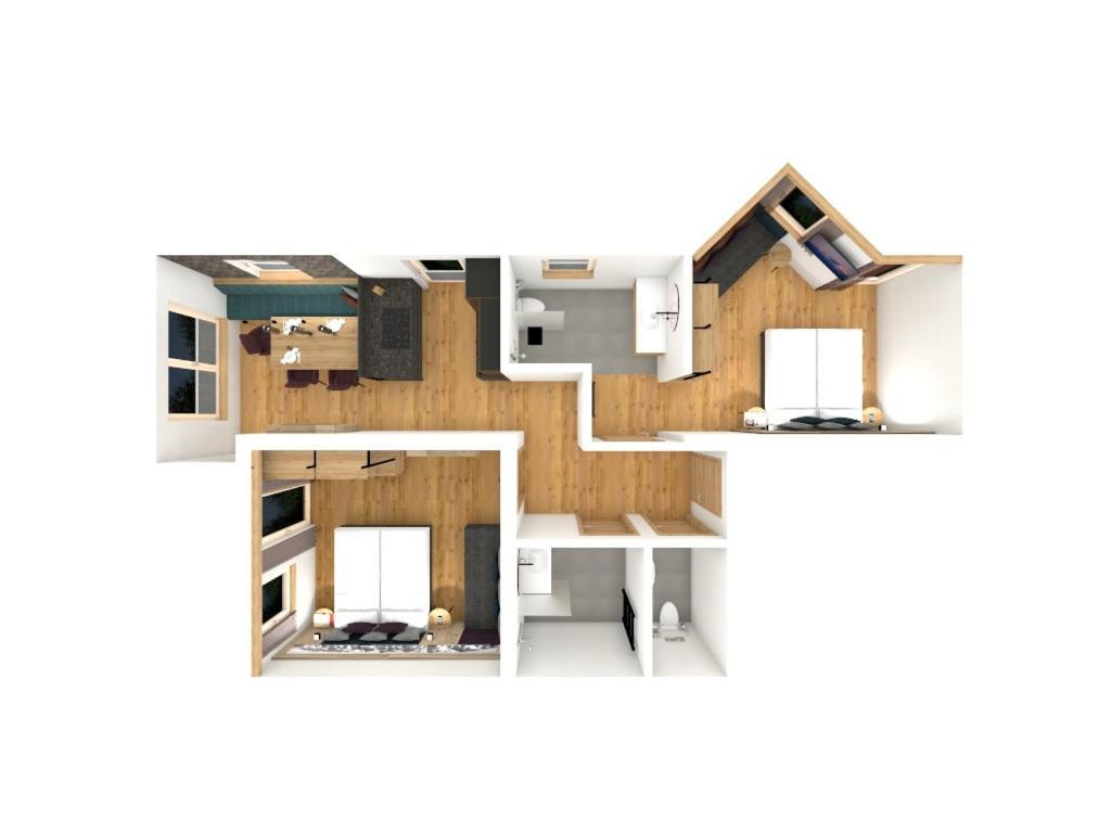 Schoenblick Appartements Tux Eksteriør bilde