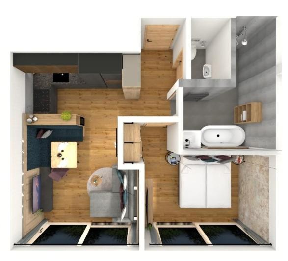 Schoenblick Appartements Tux Eksteriør bilde