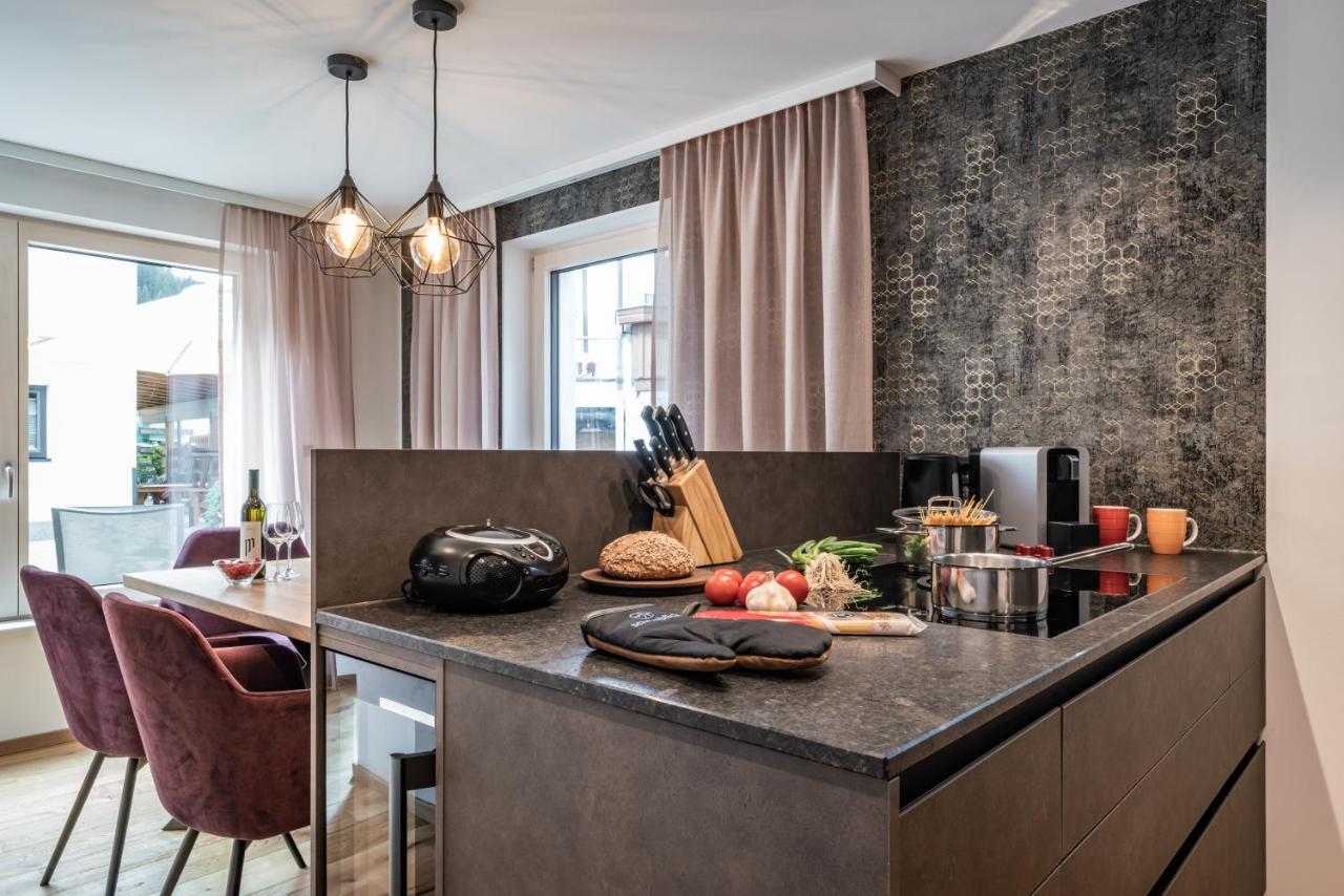 Schoenblick Appartements Tux Eksteriør bilde