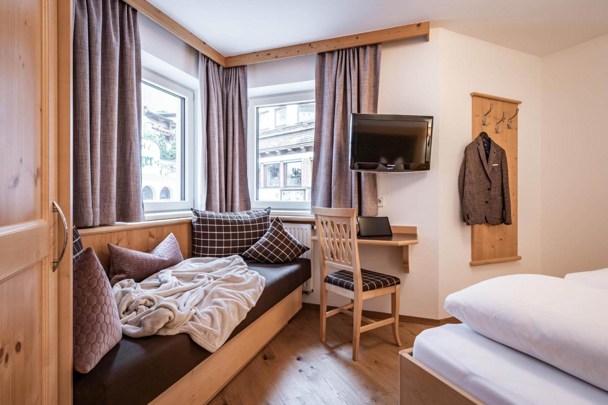Schoenblick Appartements Tux Eksteriør bilde