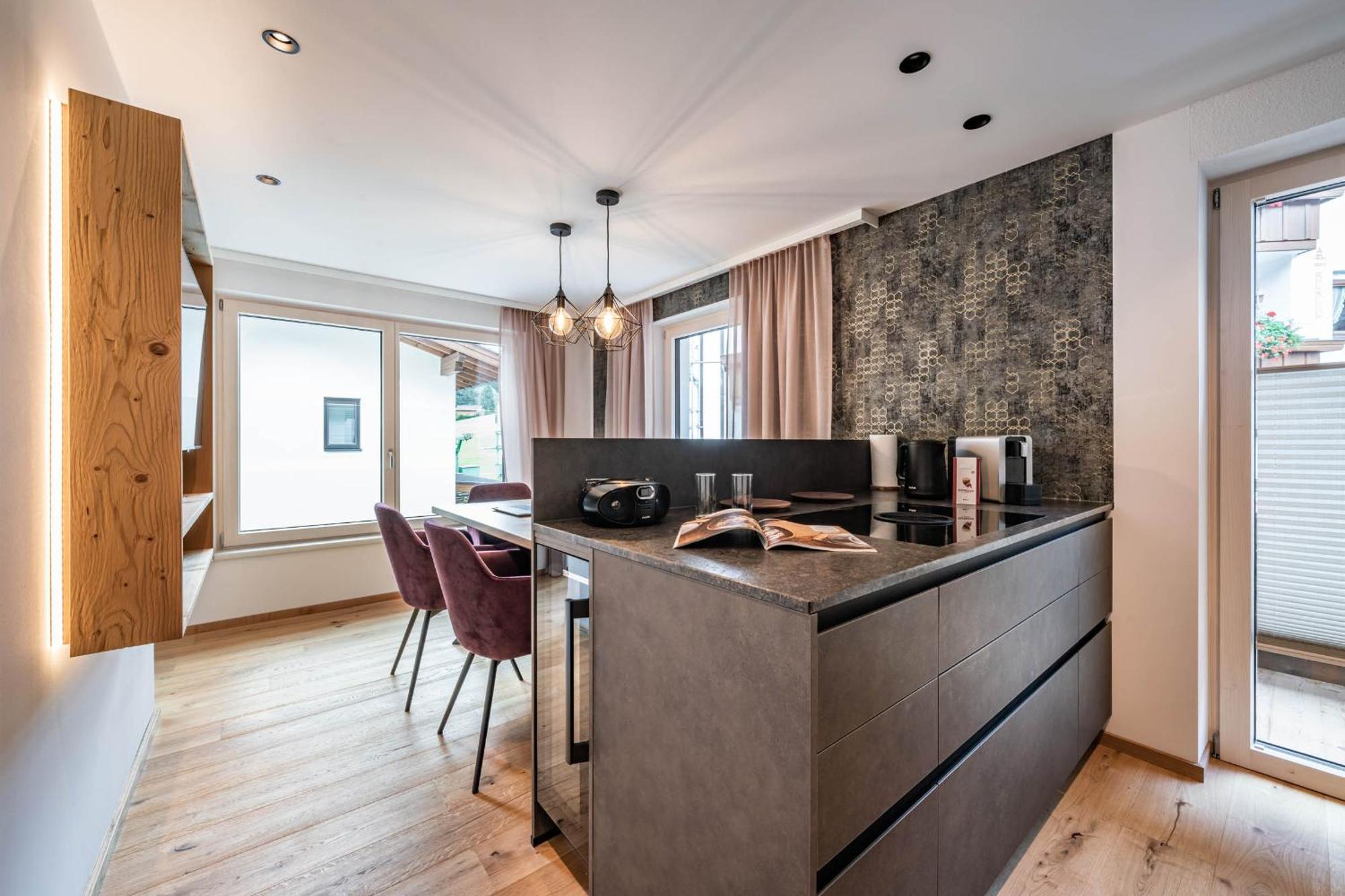 Schoenblick Appartements Tux Eksteriør bilde
