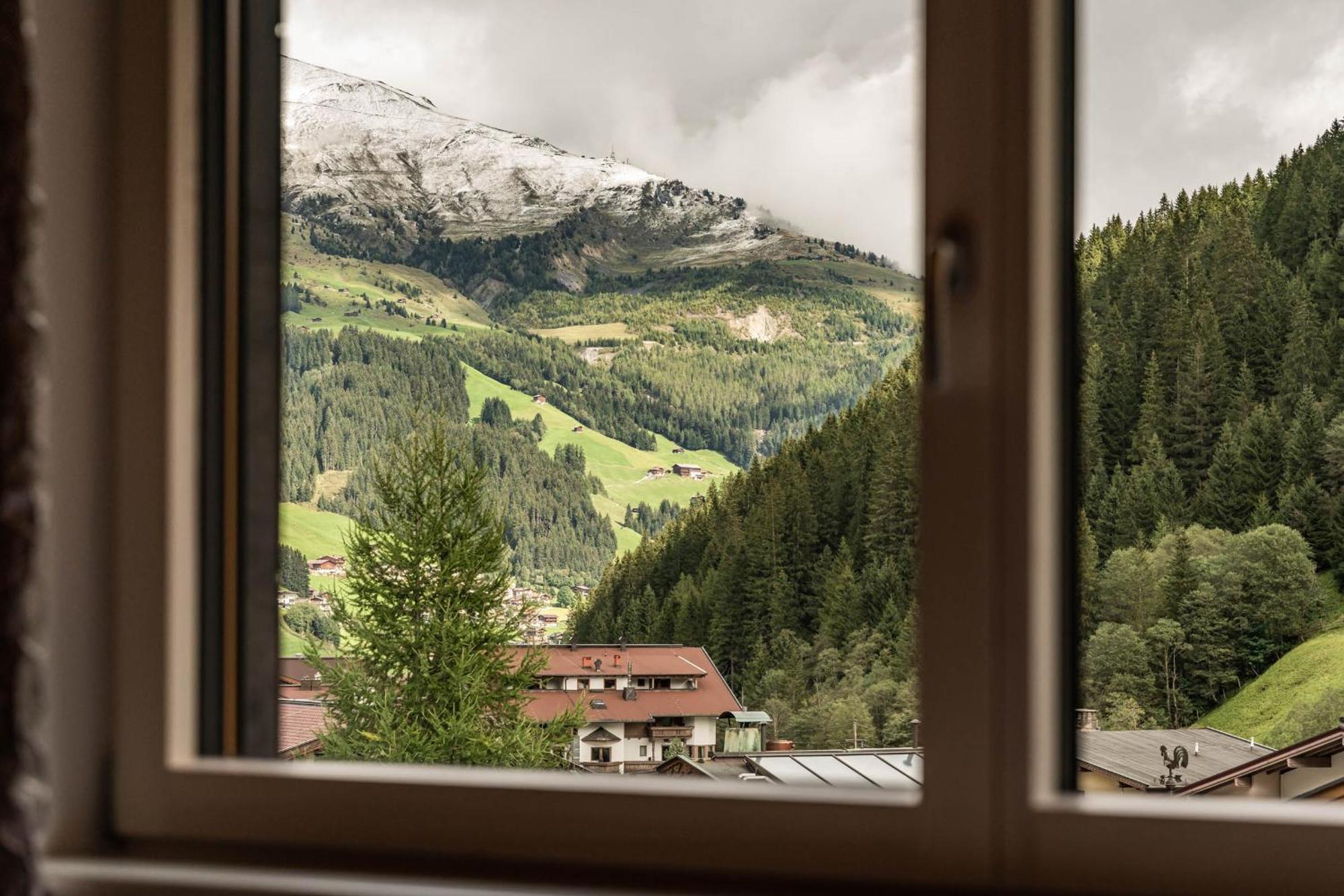 Schoenblick Appartements Tux Eksteriør bilde