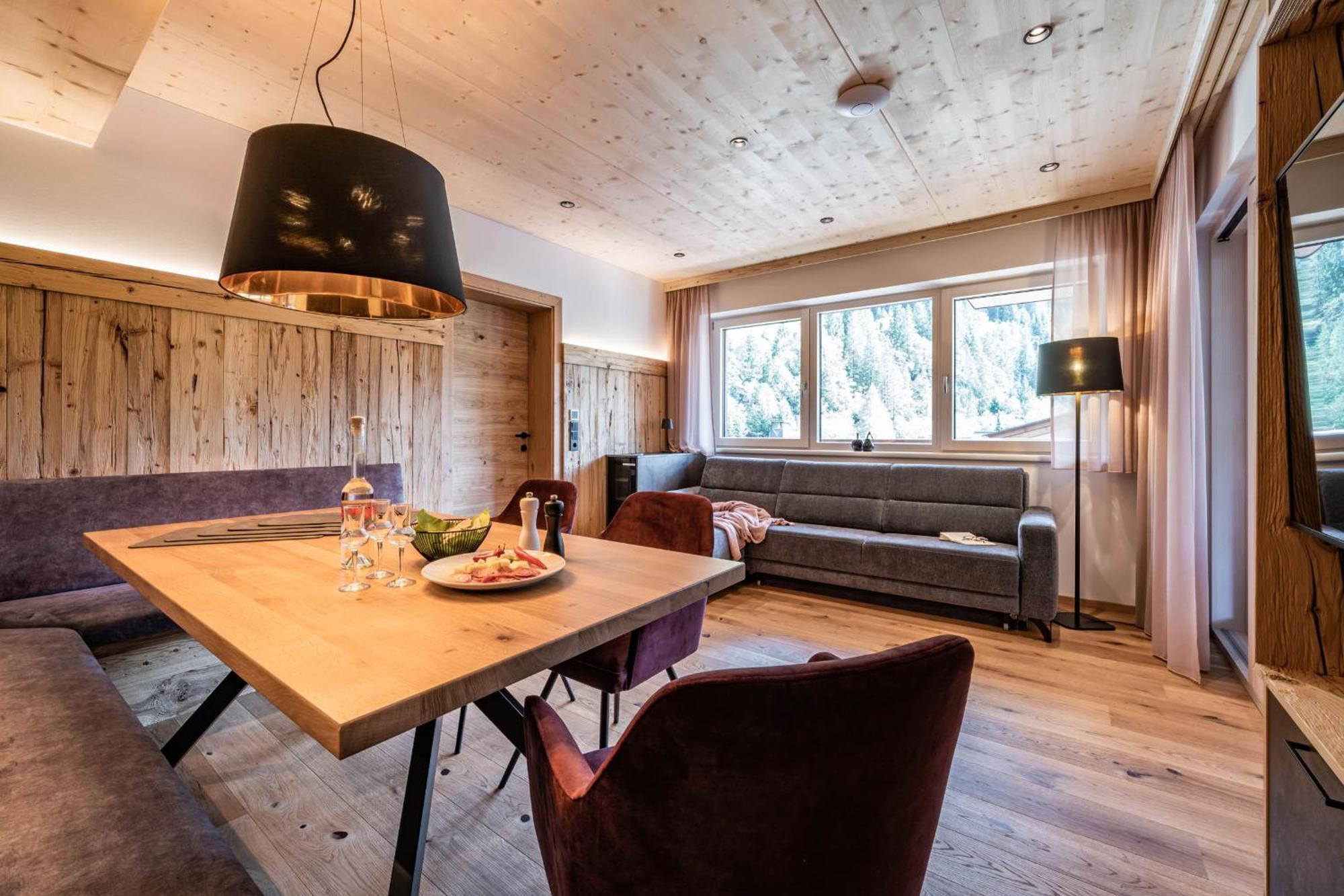 Schoenblick Appartements Tux Eksteriør bilde